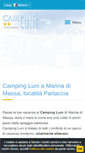 Mobile Screenshot of campingluni.com
